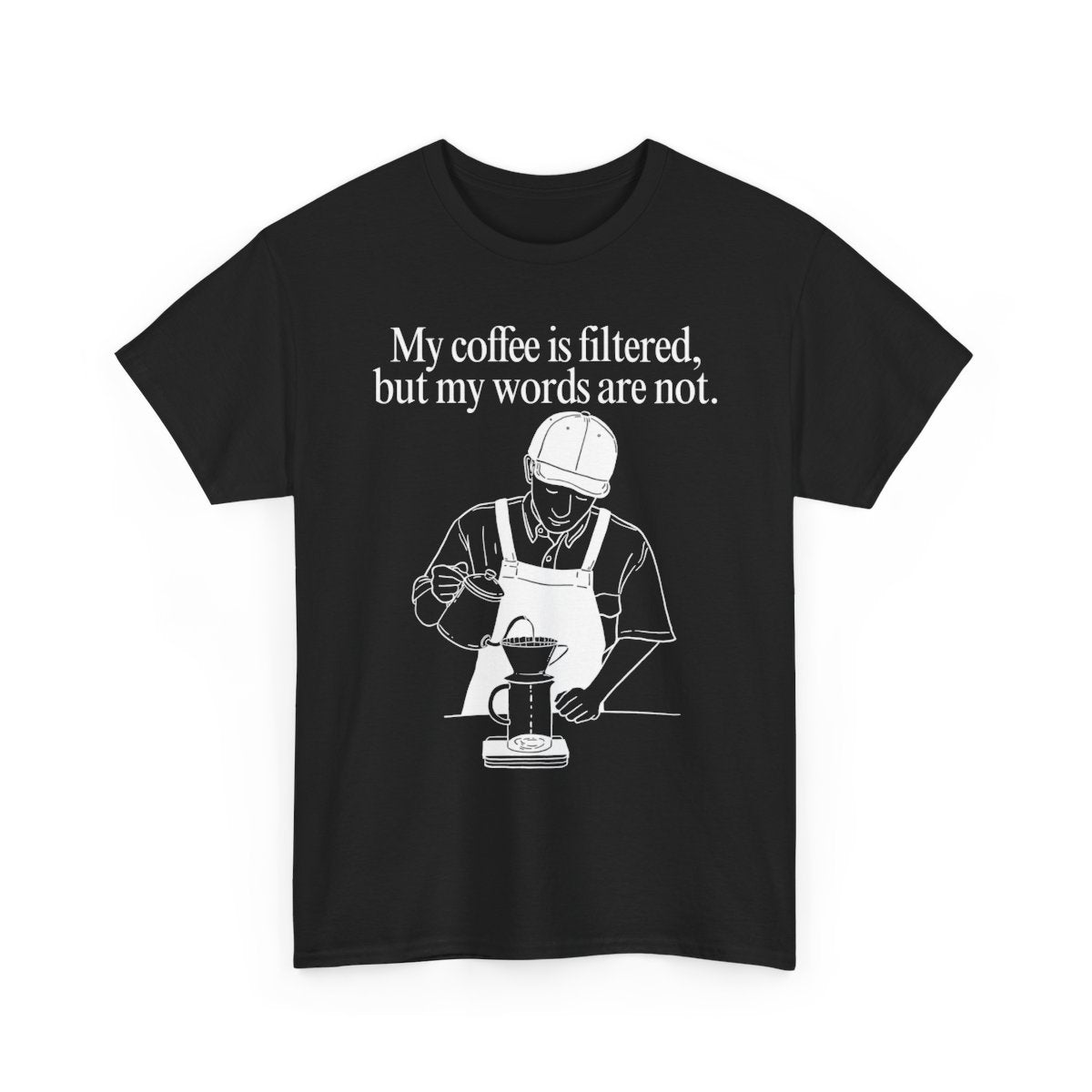 FILTERED COFFEE - Coffee (Basic Tee)