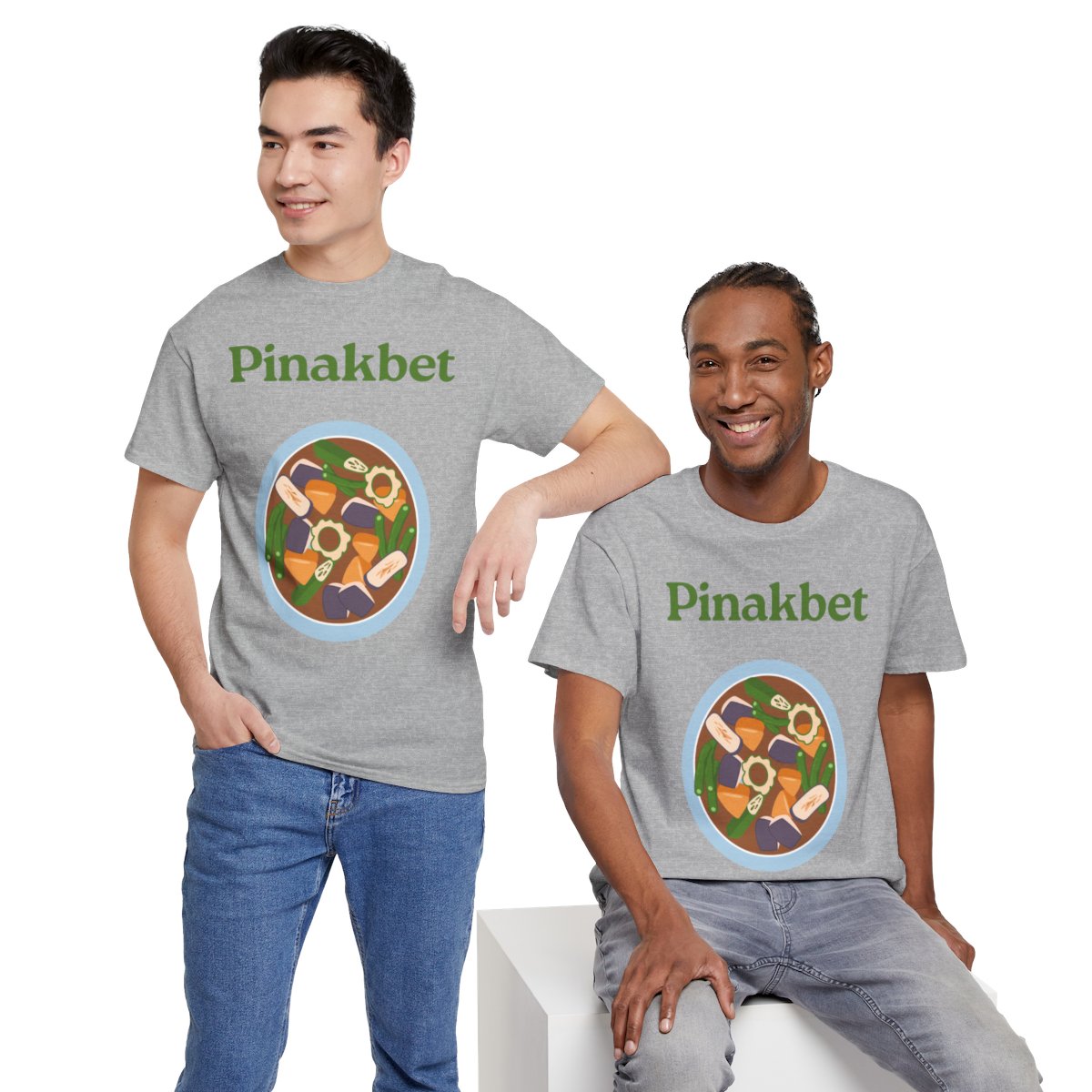 PINAKBET - Filipino Food (Basic Tee)