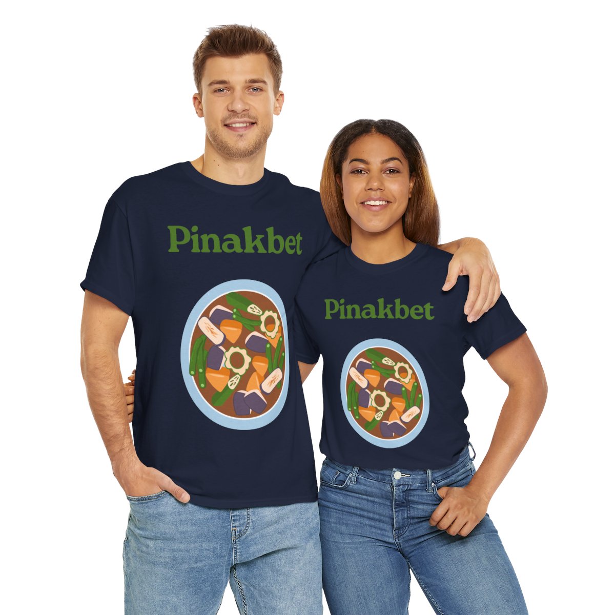 PINAKBET - Filipino Food (Basic Tee)