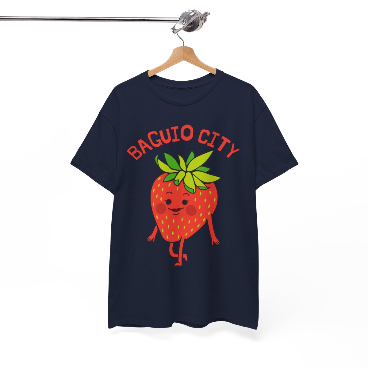 BAGUIO STRAWBERRY - Pasalubong Center (Basic Tee)