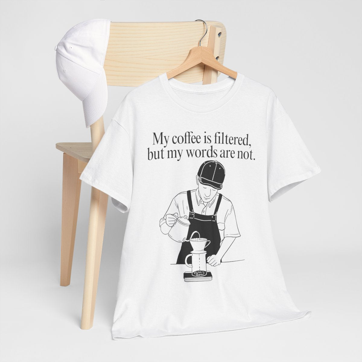 FILTERED COFFEE - Coffee (Basic Tee)