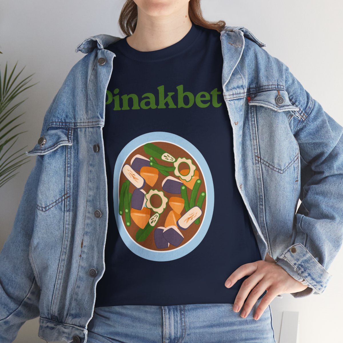 PINAKBET - Filipino Food (Basic Tee)