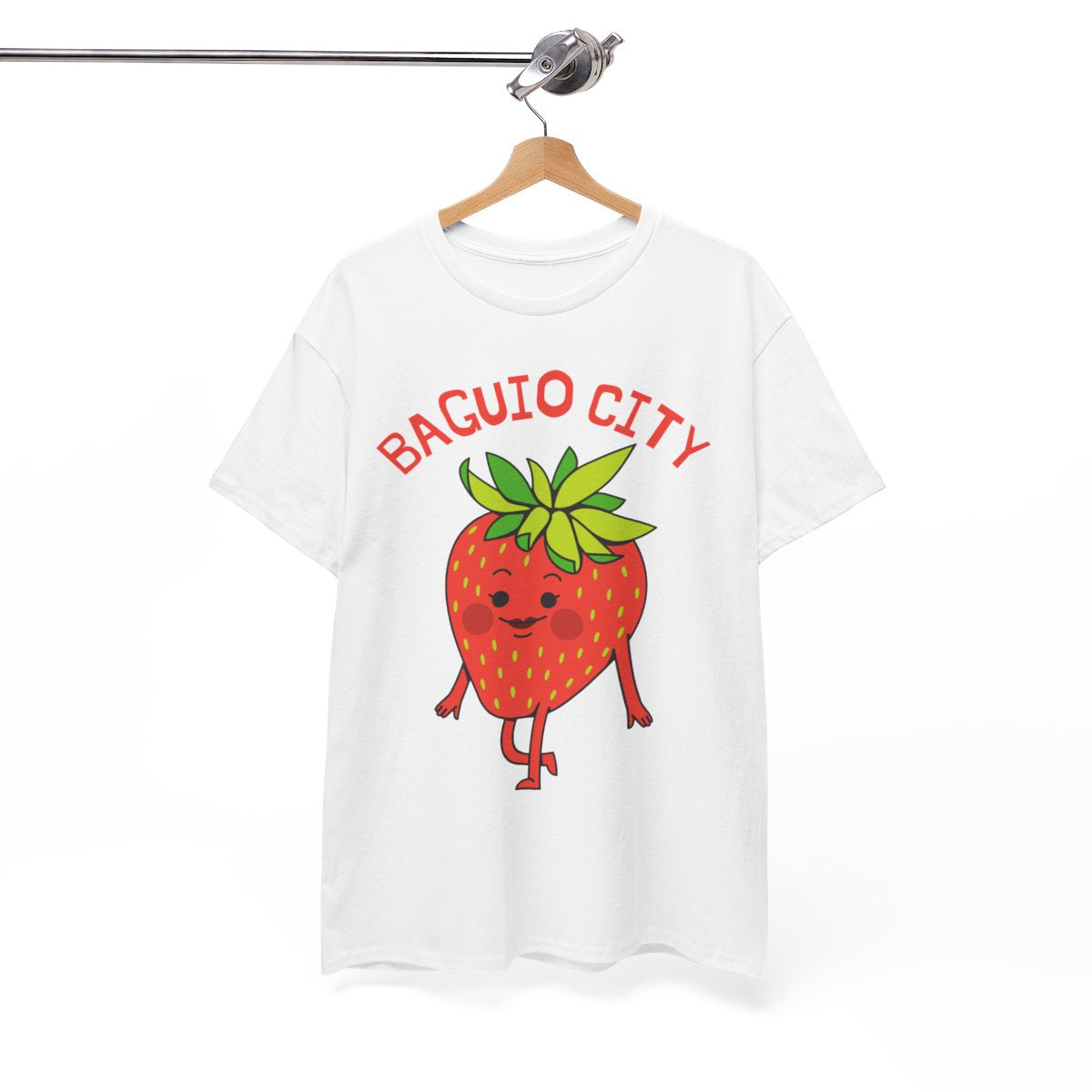 BAGUIO STRAWBERRY - Pasalubong Center (Basic Tee)
