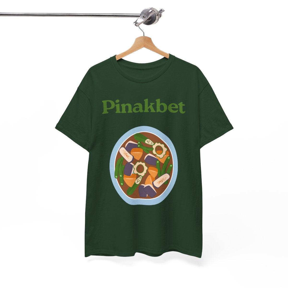 PINAKBET - Filipino Food (Basic Tee)