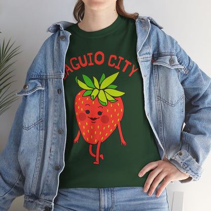 BAGUIO STRAWBERRY - Pasalubong Center (Basic Tee)