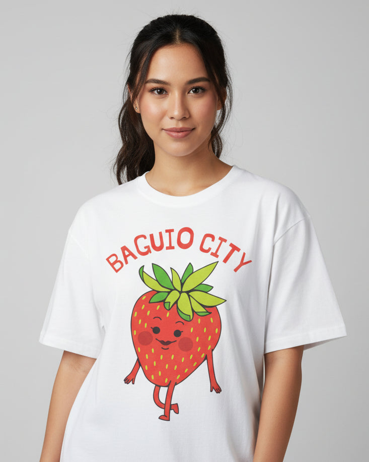 BAGUIO STRAWBERRY - Pasalubong Center (Basic Tee)