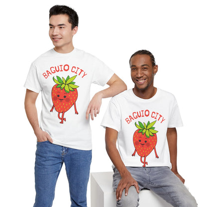 BAGUIO STRAWBERRY - Pasalubong Center (Basic Tee)