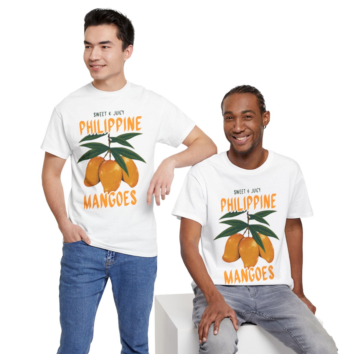 DRIED MANGOES 2 - Pasalubong Center (Basic Tee)
