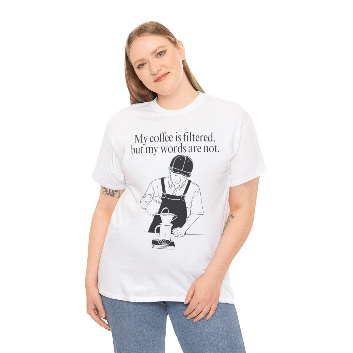 FILTERED COFFEE - Coffee (Basic Tee)