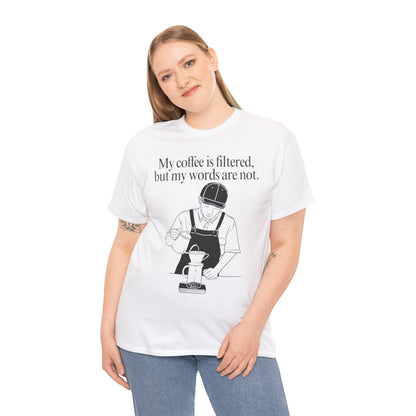 FILTERED COFFEE - Coffee (Basic Tee)