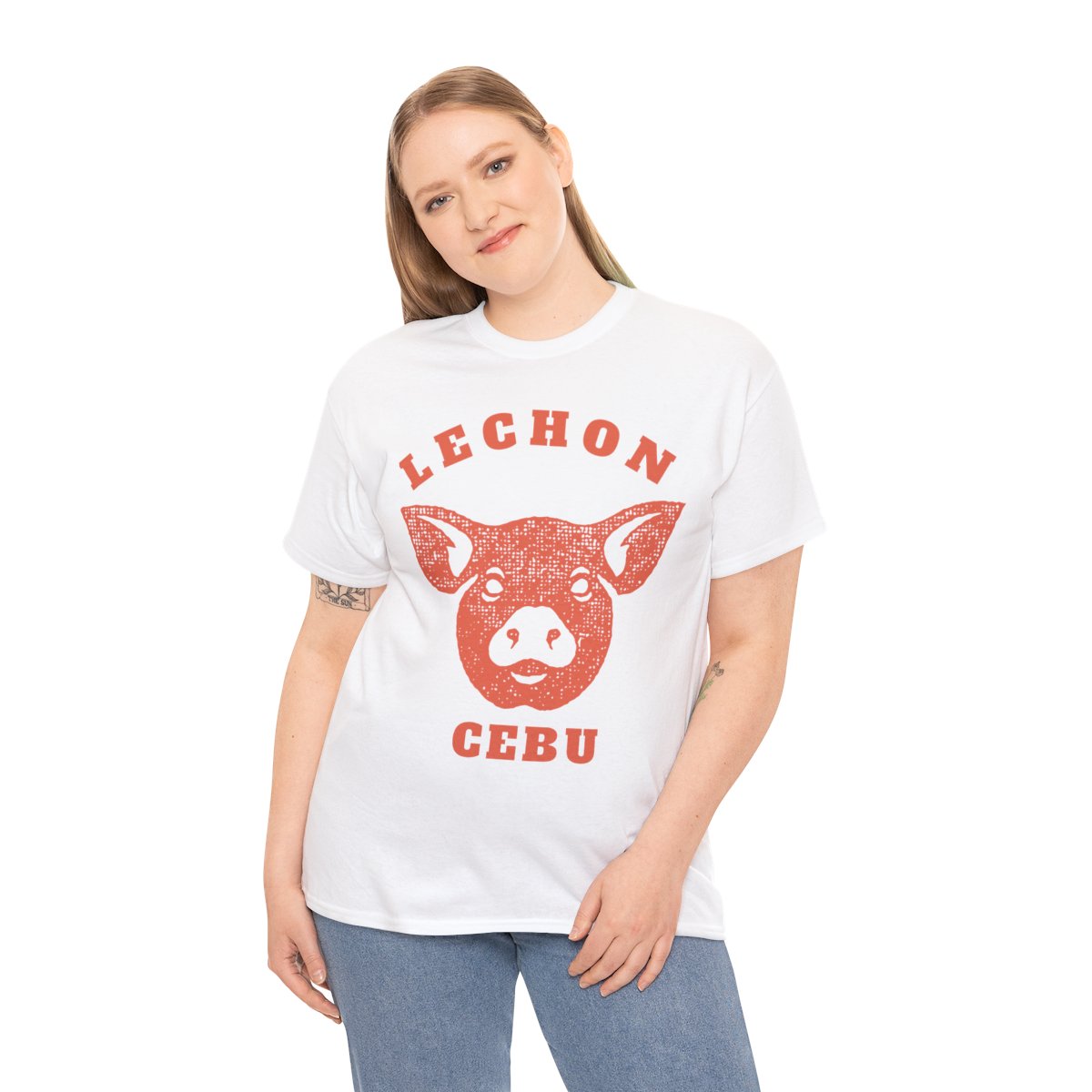 LECHON CEBU 3 - Pasalubong Center (Basic Tee)
