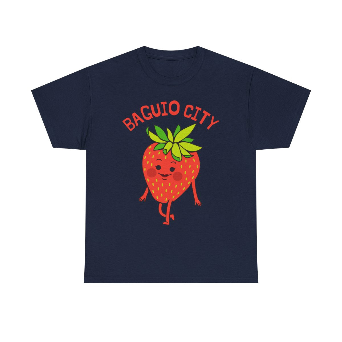 BAGUIO STRAWBERRY - Pasalubong Center (Basic Tee)