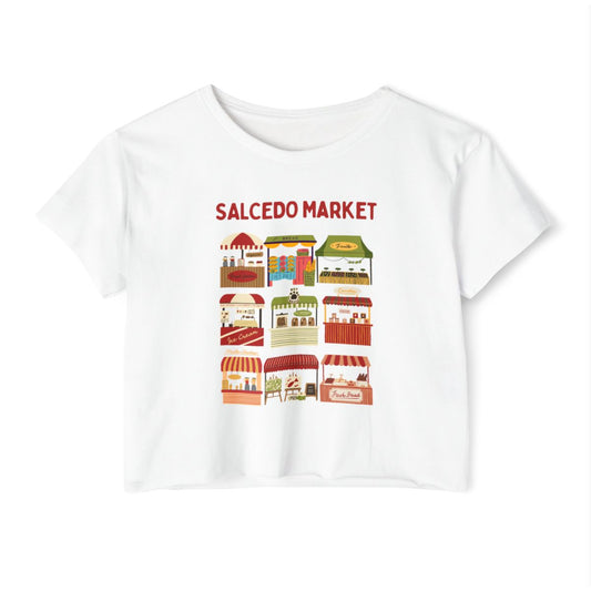 SALCEDO MARKET - Pasalubong Center (Crop Top)