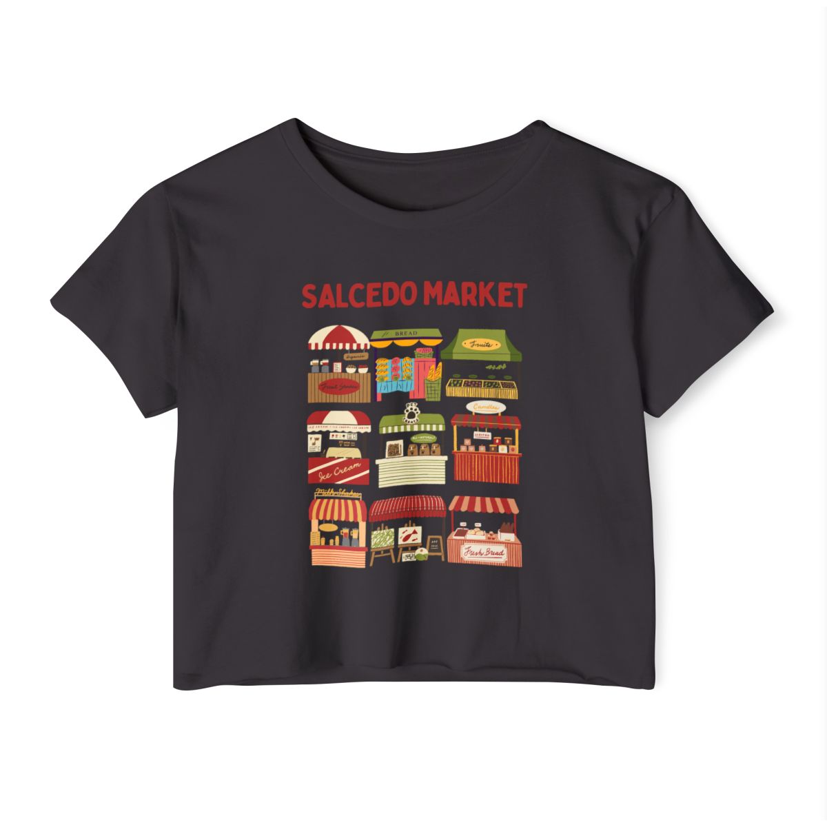 SALCEDO MARKET - Pasalubong Center (Crop Top)