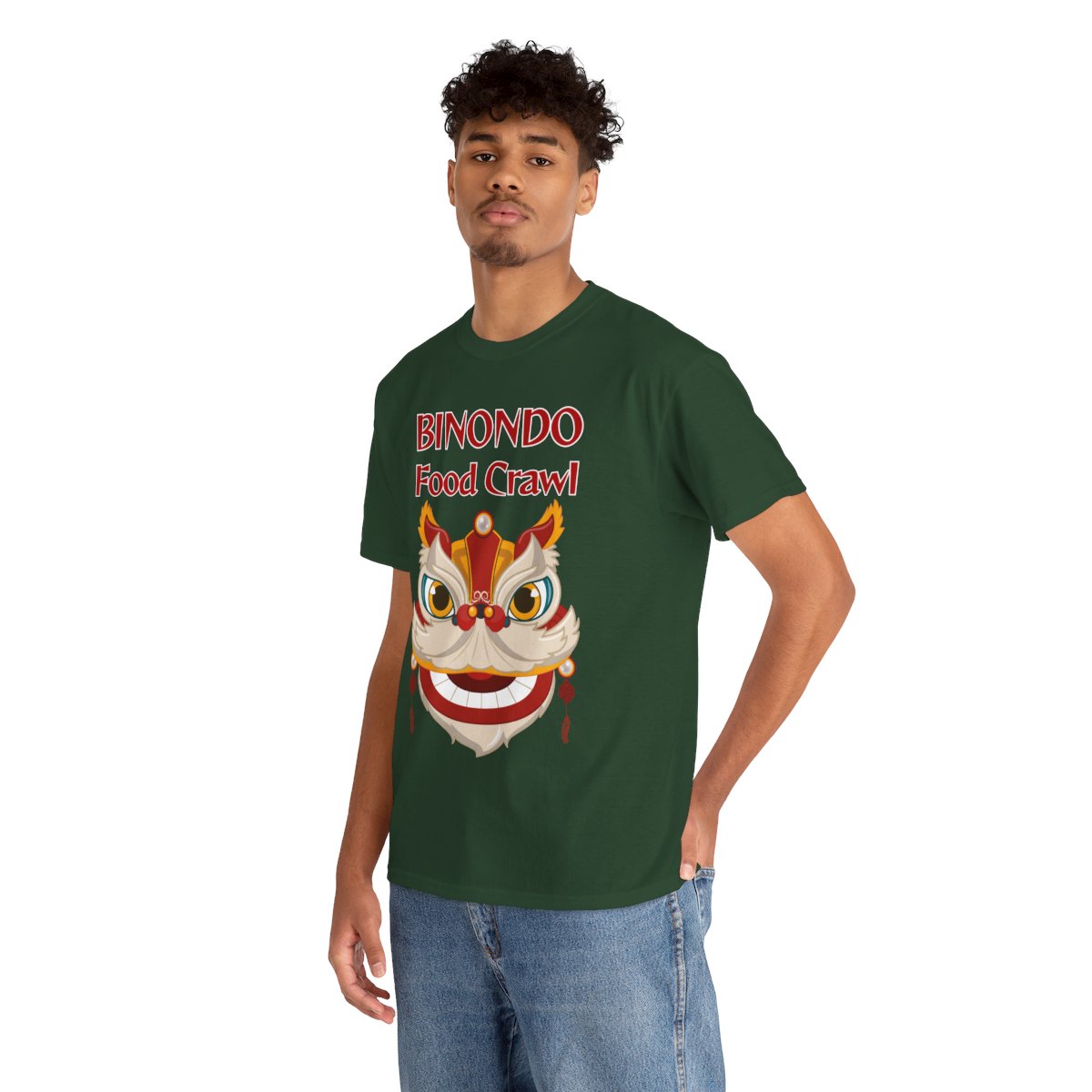 BINONDO FOOD CRAWL 3 (Fil-Chi Collection) - Filipino Food (Basic Tee)