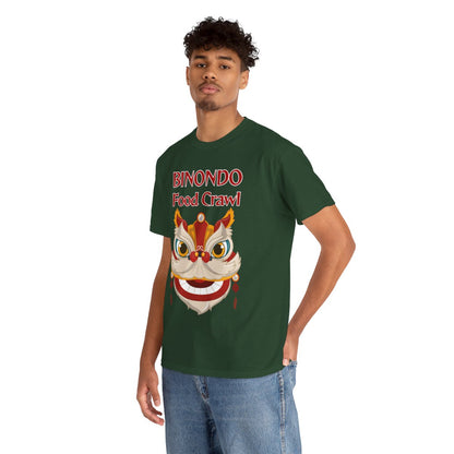 BINONDO FOOD CRAWL 3 (Fil-Chi Collection) - Filipino Food (Basic Tee)