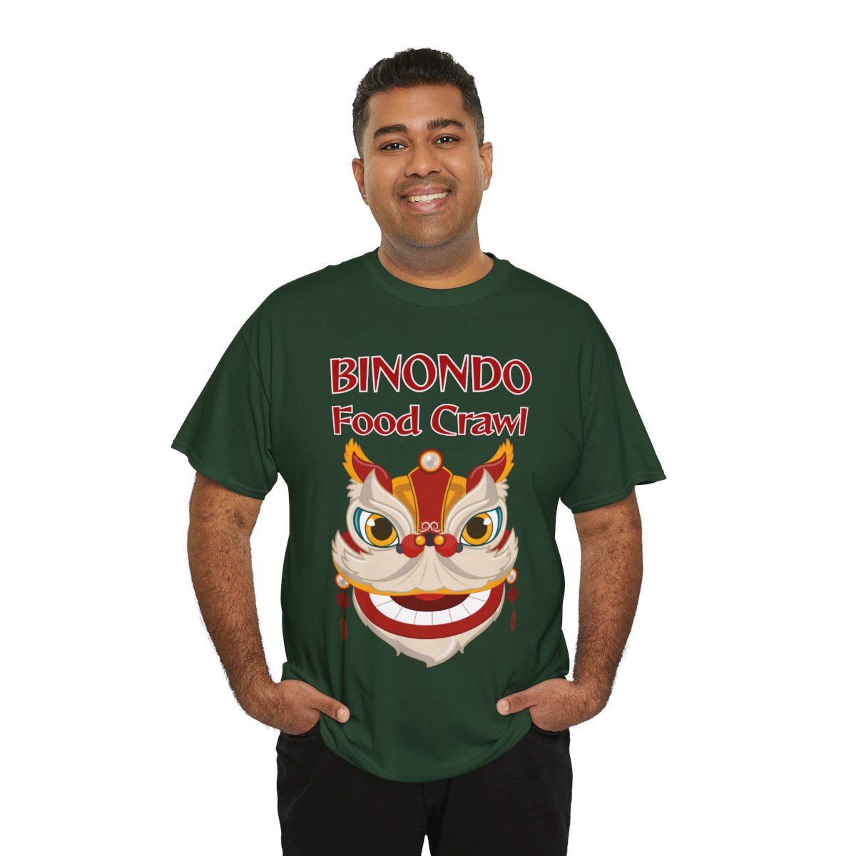 BINONDO FOOD CRAWL 3 (Fil-Chi Collection) - Filipino Food (Basic Tee)