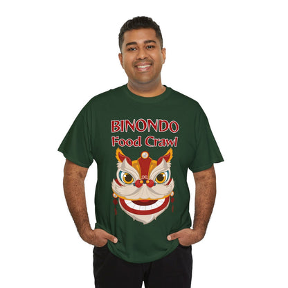 BINONDO FOOD CRAWL 3 (Fil-Chi Collection) - Filipino Food (Basic Tee)
