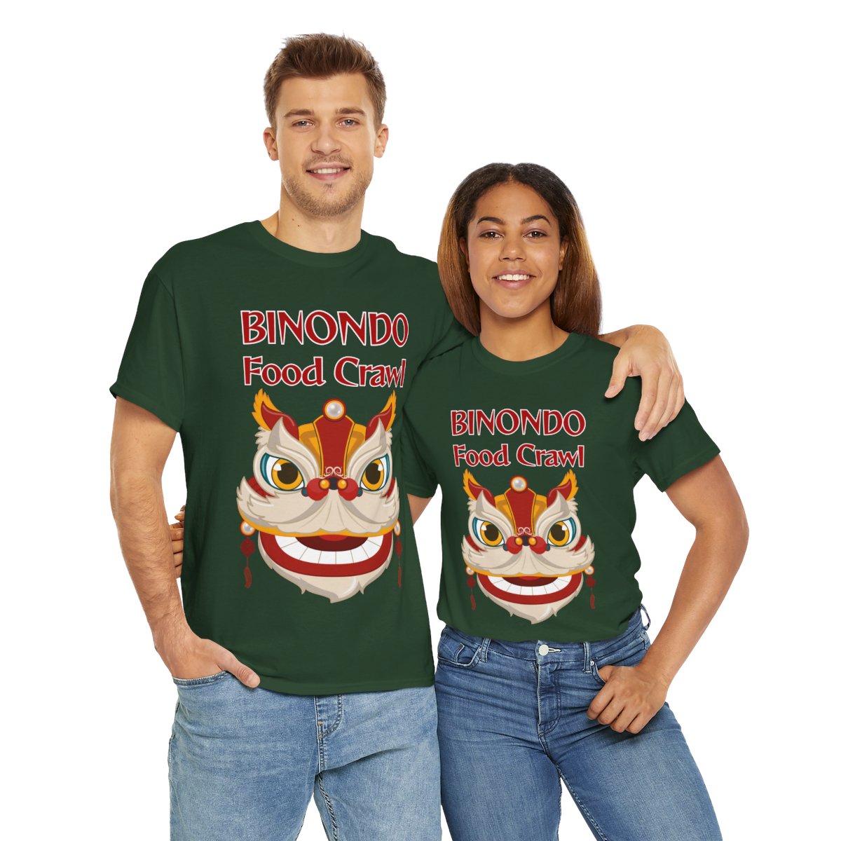 BINONDO FOOD CRAWL 3 (Fil-Chi Collection) - Filipino Food (Basic Tee)