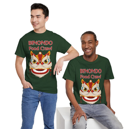 BINONDO FOOD CRAWL 3 (Fil-Chi Collection) - Filipino Food (Basic Tee)