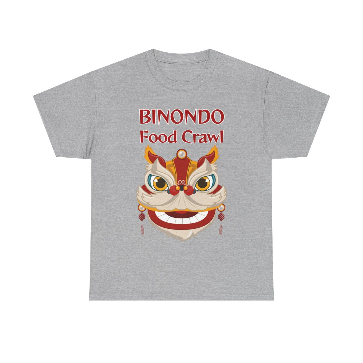 BINONDO FOOD CRAWL 3 (Fil-Chi Collection) - Filipino Food (Basic Tee)