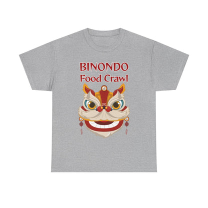BINONDO FOOD CRAWL 3 (Fil-Chi Collection) - Filipino Food (Basic Tee)