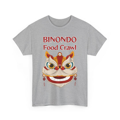 BINONDO FOOD CRAWL 3 (Fil-Chi Collection) - Filipino Food (Basic Tee)