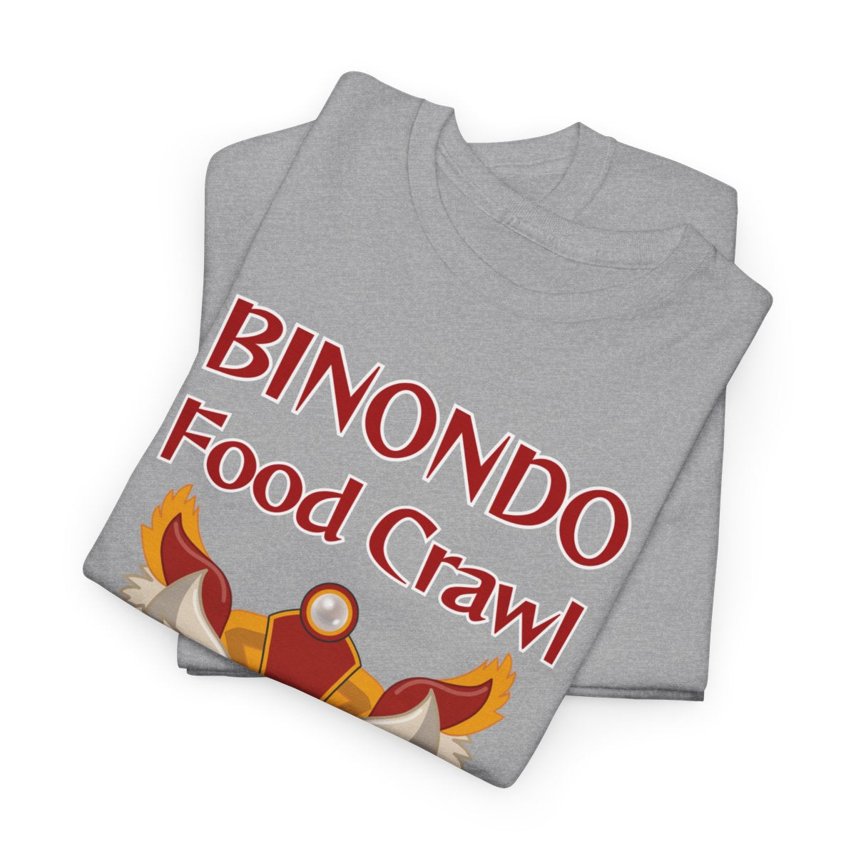 BINONDO FOOD CRAWL 3 (Fil-Chi Collection) - Filipino Food (Basic Tee)