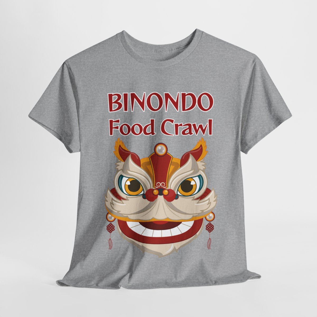 BINONDO FOOD CRAWL 3 (Fil-Chi Collection) - Filipino Food (Basic Tee)