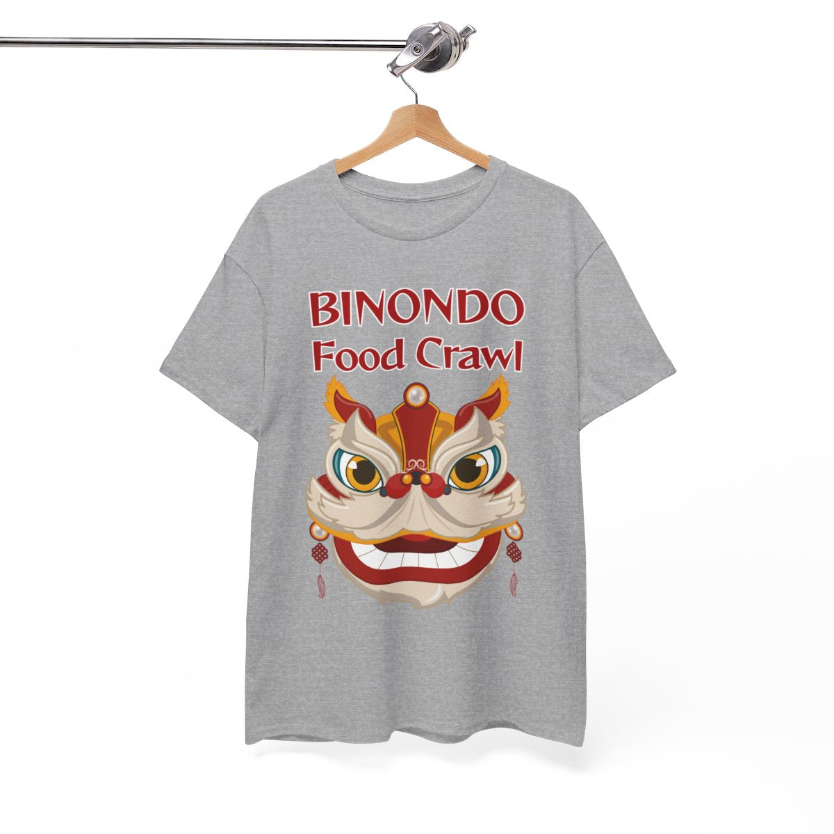 BINONDO FOOD CRAWL 3 (Fil-Chi Collection) - Filipino Food (Basic Tee)