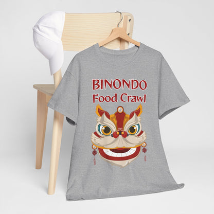 BINONDO FOOD CRAWL 3 (Fil-Chi Collection) - Filipino Food (Basic Tee)