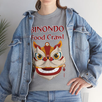 BINONDO FOOD CRAWL 3 (Fil-Chi Collection) - Filipino Food (Basic Tee)