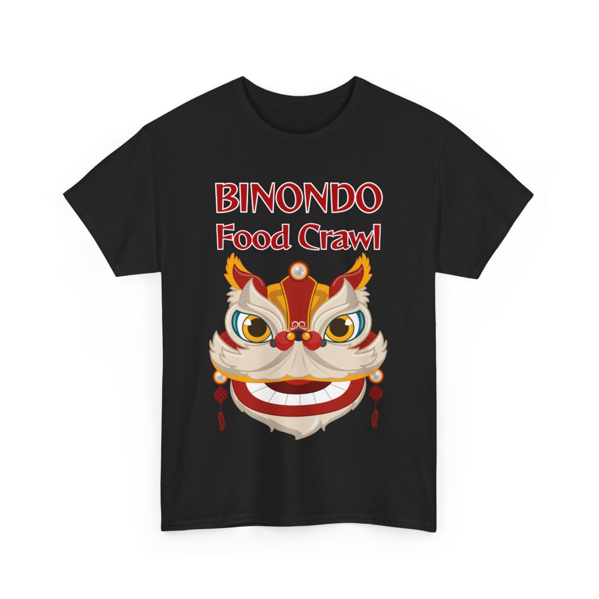 BINONDO FOOD CRAWL 3 (Fil-Chi Collection) - Filipino Food (Basic Tee)