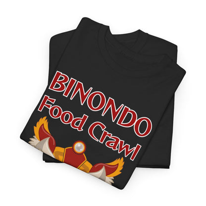 BINONDO FOOD CRAWL 3 (Fil-Chi Collection) - Filipino Food (Basic Tee)