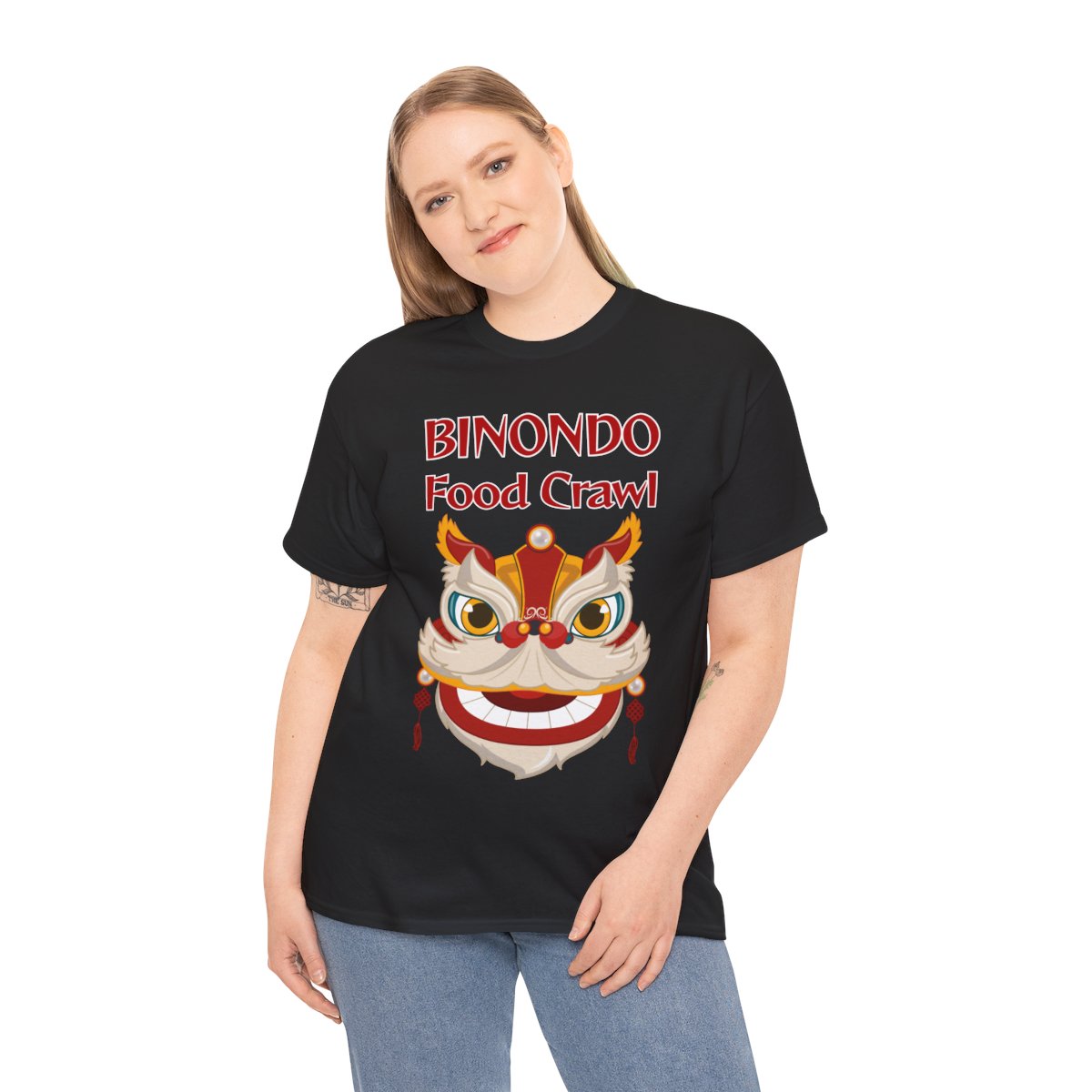 BINONDO FOOD CRAWL 3 (Fil-Chi Collection) - Filipino Food (Basic Tee)