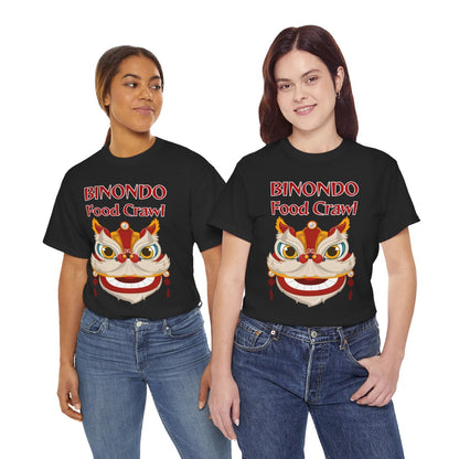 BINONDO FOOD CRAWL 3 (Fil-Chi Collection) - Filipino Food (Basic Tee)
