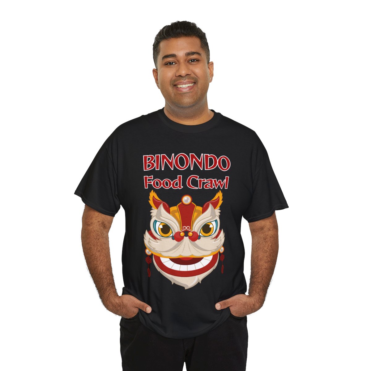 BINONDO FOOD CRAWL 3 (Fil-Chi Collection) - Filipino Food (Basic Tee)