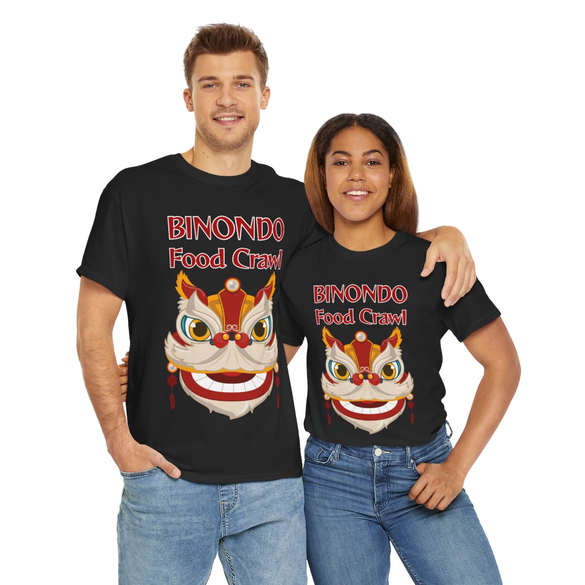 BINONDO FOOD CRAWL 3 (Fil-Chi Collection) - Filipino Food (Basic Tee)