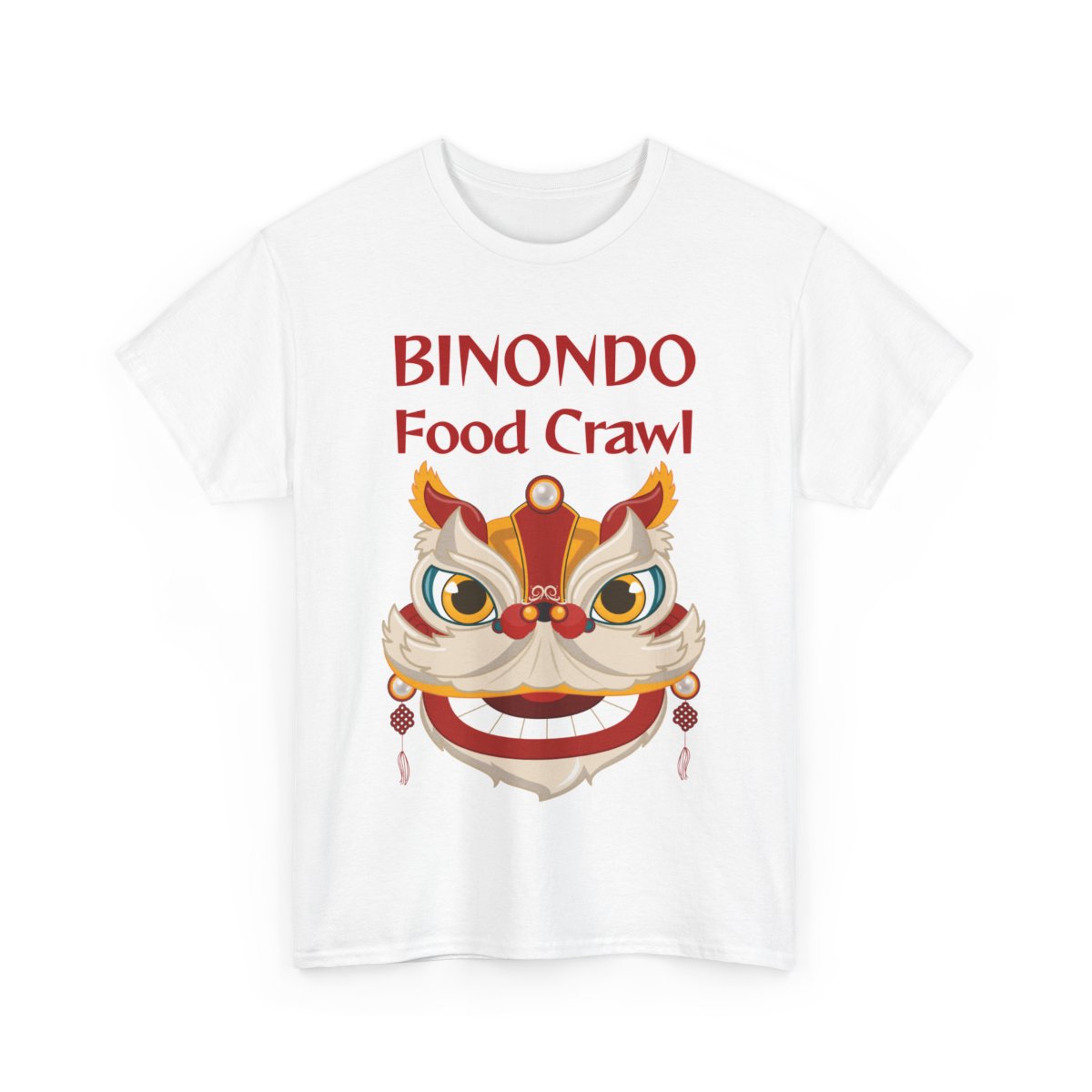 BINONDO FOOD CRAWL 3 (Fil-Chi Collection) - Filipino Food (Basic Tee)