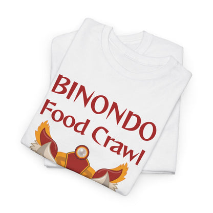 BINONDO FOOD CRAWL 3 (Fil-Chi Collection) - Filipino Food (Basic Tee)