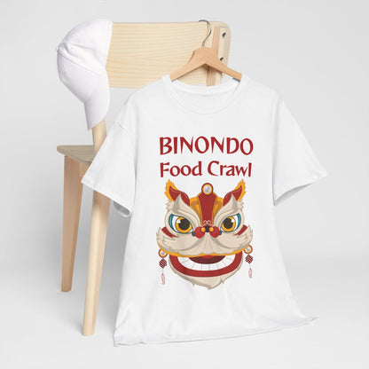 BINONDO FOOD CRAWL 3 (Fil-Chi Collection) - Filipino Food (Kids Tee)