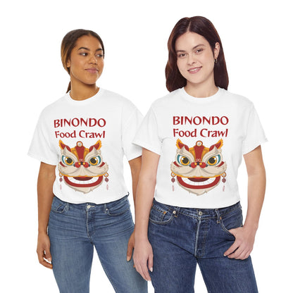 BINONDO FOOD CRAWL 3 (Fil-Chi Collection) - Filipino Food (Basic Tee)