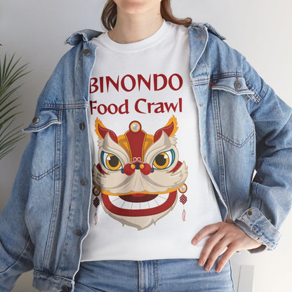 BINONDO FOOD CRAWL 3 (Fil-Chi Collection) - Filipino Food (Basic Tee)