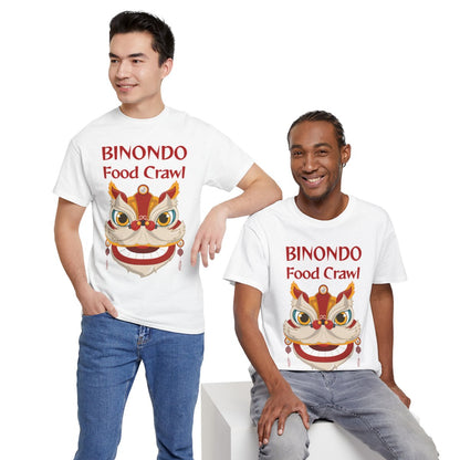 BINONDO FOOD CRAWL 3 (Fil-Chi Collection) - Filipino Food (Basic Tee)