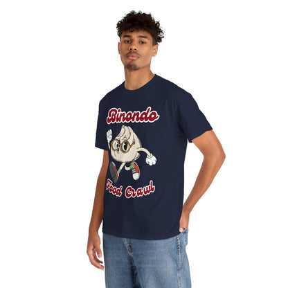 BINONDO FOOD CRAWL 1 (Fil-Chi Collection) - Filipino Food (Basic Tee)