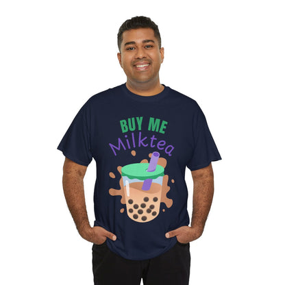 BROWN SUGAR MILK TEA - Drinks (Basic Tee)