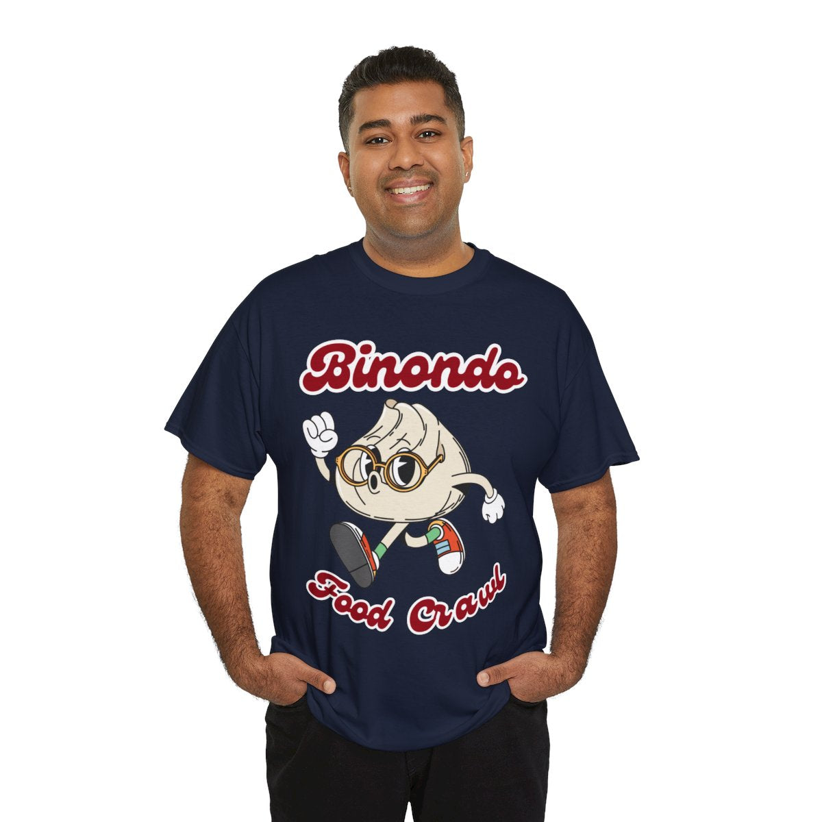 BINONDO FOOD CRAWL 1 (Fil-Chi Collection) - Filipino Food (Basic Tee)