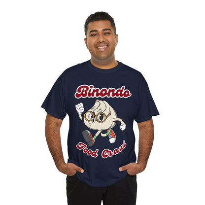 BINONDO FOOD CRAWL 1 (Fil-Chi Collection) - Filipino Food (Basic Tee)