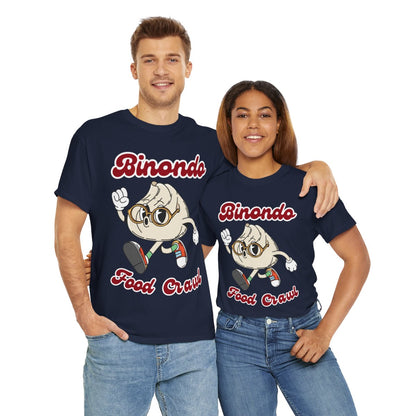 BINONDO FOOD CRAWL 1 (Fil-Chi Collection) - Filipino Food (Basic Tee)