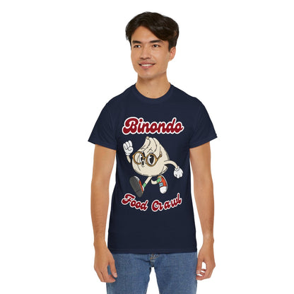 BINONDO FOOD CRAWL 1 (Fil-Chi Collection) - Filipino Food (Basic Tee)